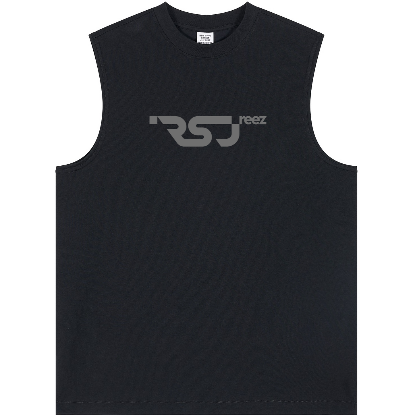 Reez - RSJ Tank Top Loose 230 GSM - Reez
