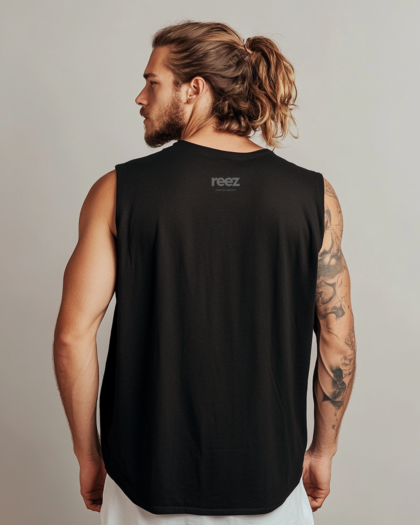 Reez - RSJ Tank Top Loose 230 GSM - Reez