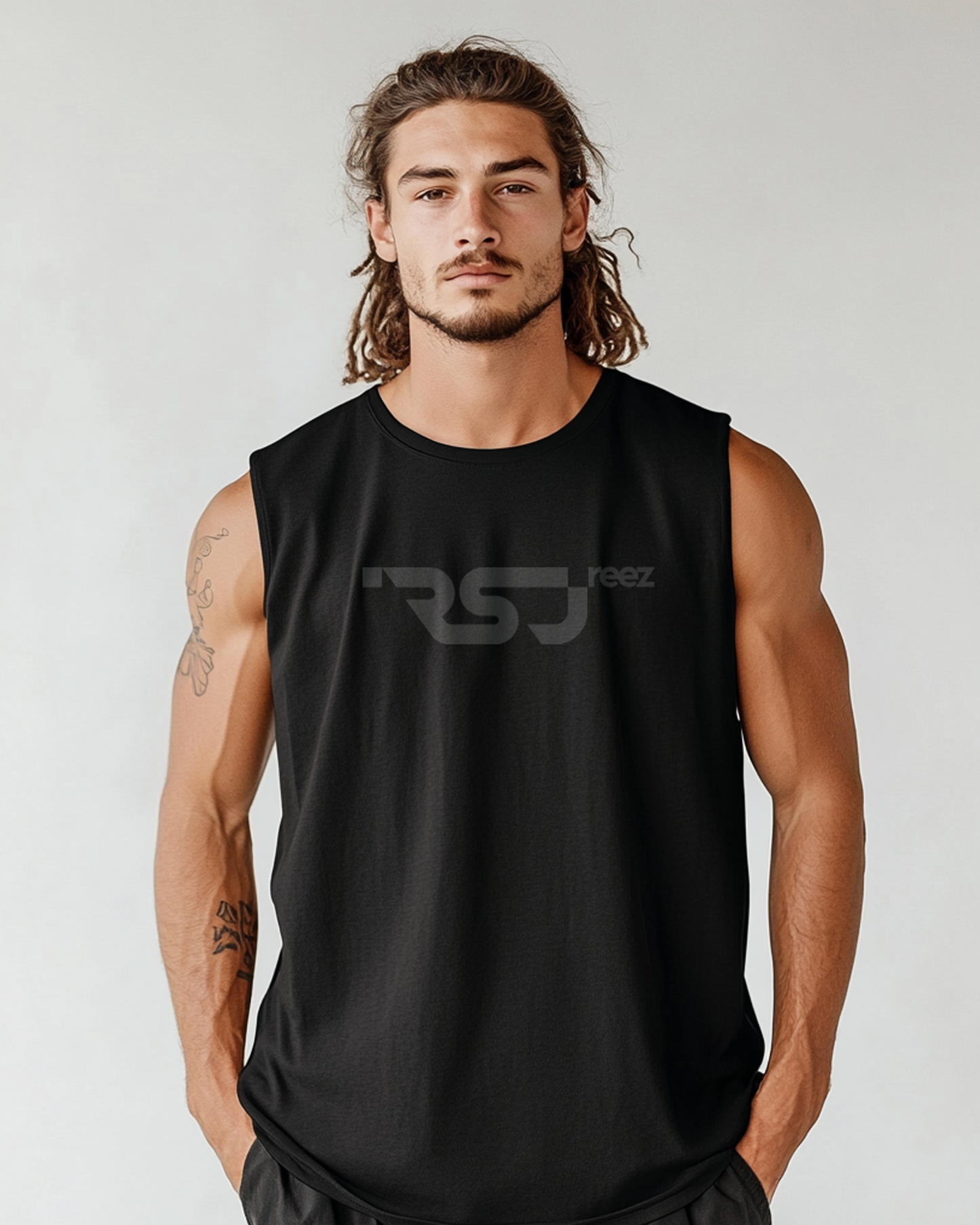Reez - RSJ Tank Top Loose 230 GSM - Reez