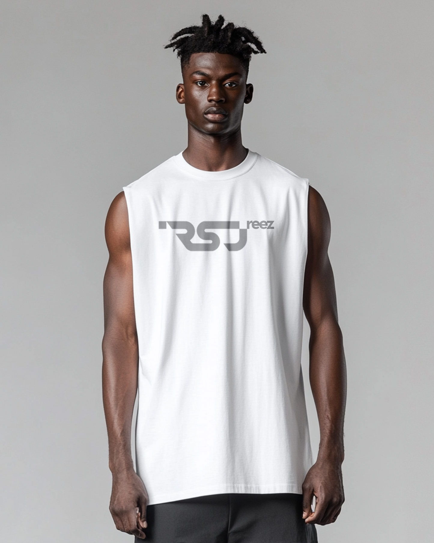 Reez - RSJ Tank Top Loose 230 GSM - Reez