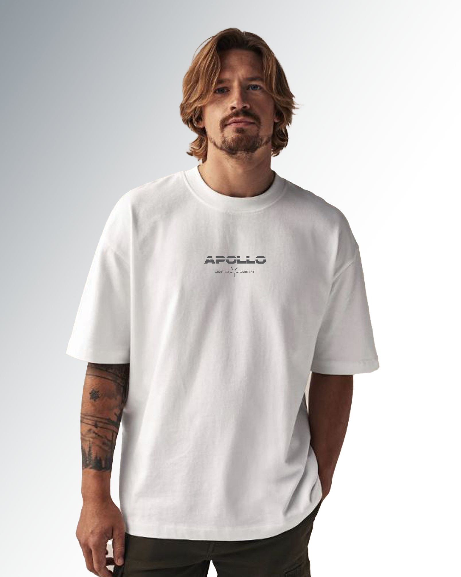 Oversized T-shirt - Apollo 240 GSM by Reez