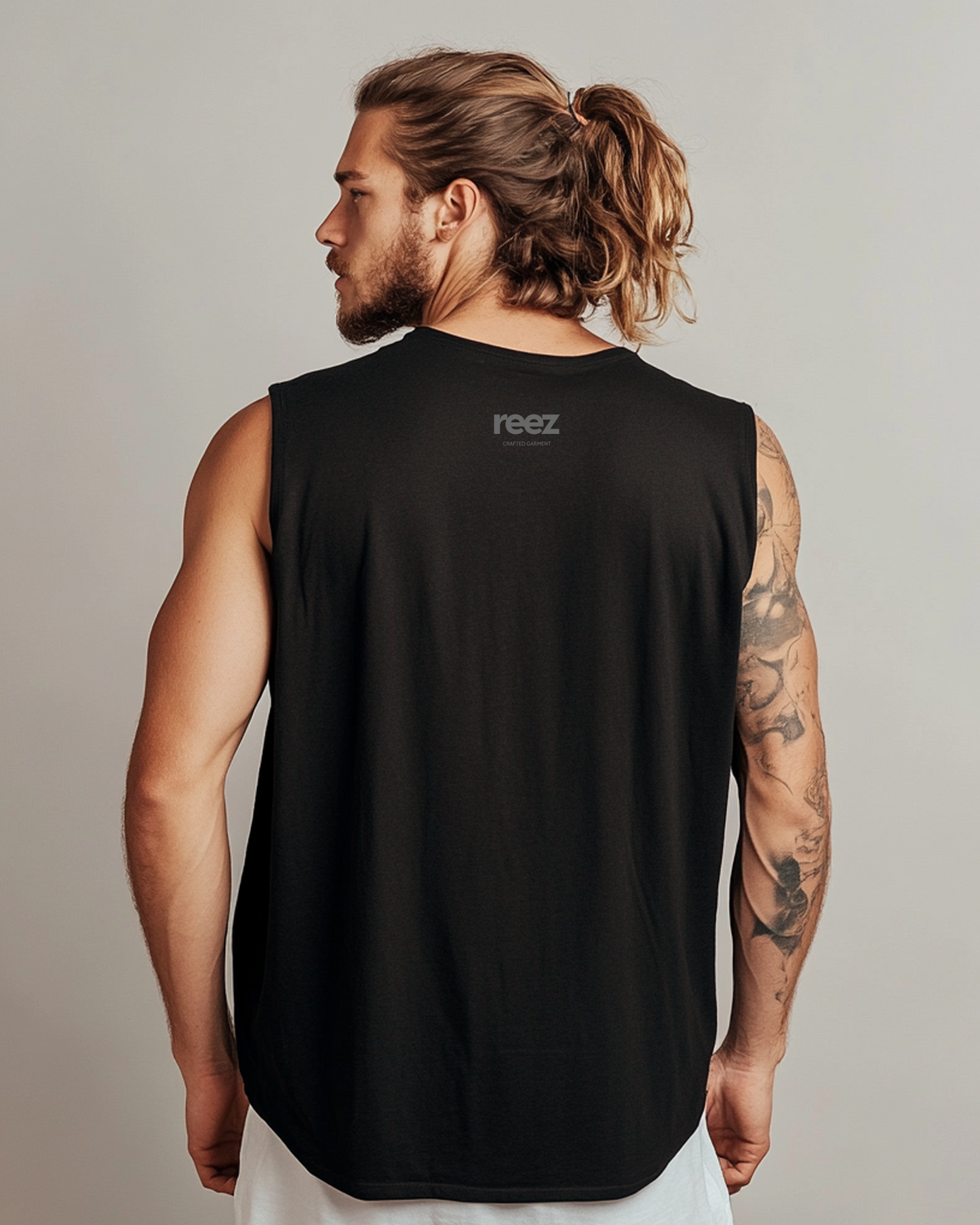 Reez - RSJ Tank Top Loose  230 GSM