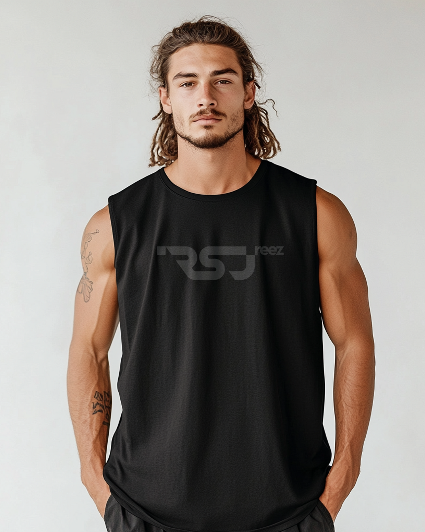 Reez - RSJ Tank Top Loose  230 GSM